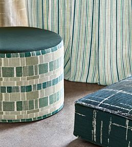 Muhly Fabric by Villa Nova Cinder