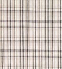 Rubra Check Fabric by Villa Nova Cinder