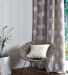 Alder Fabric by Villa Nova Basalt
