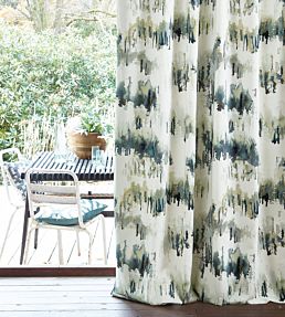 Norrland Fabric by Villa Nova Carbon