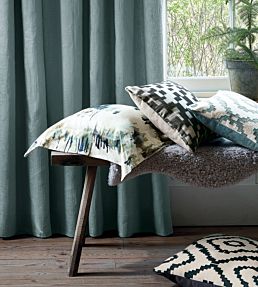 Norrland Fabric by Villa Nova Carbon