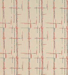Acro Embroidery Fabric by Villa Nova Hibiscus