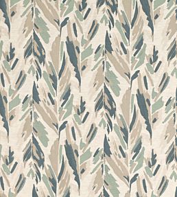 Calathea Fabric by Villa Nova Ink