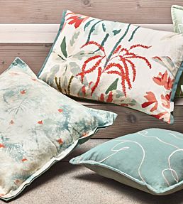 Majorelle Fabric by Villa Nova Tropics