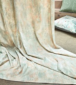 Temperate Fabric by Villa Nova Hibiscus