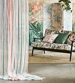 Zebrina Fabric by Villa Nova Eden
