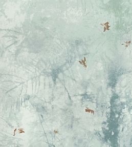 Ostara Wallpaper by Villa Nova Verdigris