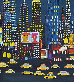 NYC Fabric by Villa Nova 1