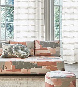 Scene Fabric by Villa Nova Tuscan