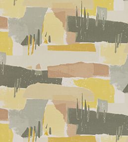 Scene Fabric by Villa Nova Prairie