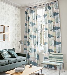 Scene Fabric by Villa Nova Prairie