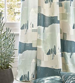 Scene Fabric by Villa Nova Prairie