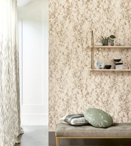 Loess Wallpaper by Villa Nova Teal