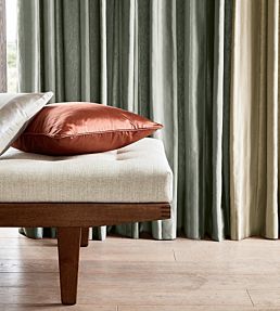 Valleta Fabric by Villa Nova Olive