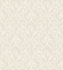 Vine Elegance Wallpaper by Today Interiors Beige