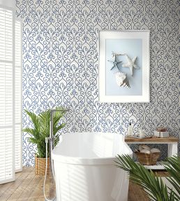 Vine Elegance Wallpaper by Today Interiors Beige