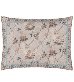 Vintage Floral Cushion 60 x 45cm by Designers Guild Linen