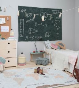 Lorena Canals Vintage Map rug Vintage C-VINTMAP Vintage