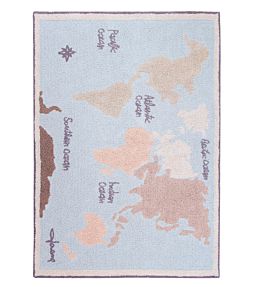 Lorena Canals Vintage Map rug Vintage C-VINTMAP Vintage