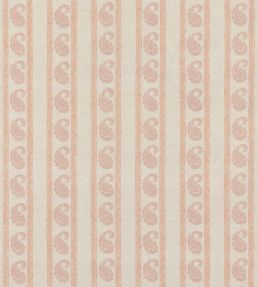 Vintage Paisley Fabric by GP & J Baker Red