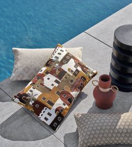 Vogue Fabric by Casamance Olive