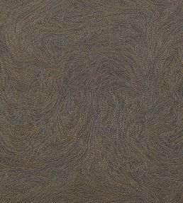 Voie Lactee Wallpaper by Casamance Noir / Dore
