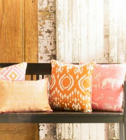 Volcano Outdoor Fabric by Andrew Martin Tropic