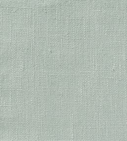 Light Weight Plain Linen Fabric by Volga Linen Sea Green