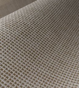 Waffle Weave Wallpaper by Arte Camouflage White