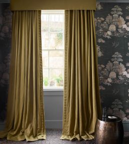 Wakehurst Fabric by Liberty Pewter