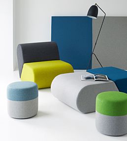 Amatheon FR Fabric by Warwick MEADOW
