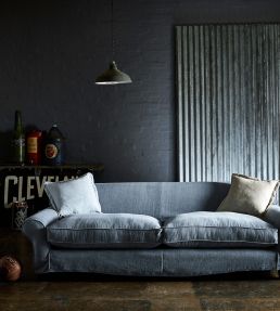 Jeans Fabric by Warwick Aqua