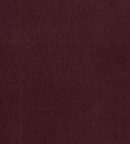 Plush Velvet FR Fabric by Warwick Brinjal