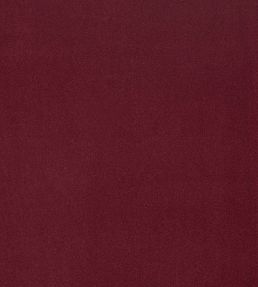 Plush Velvet FR Fabric by Warwick Burgundy