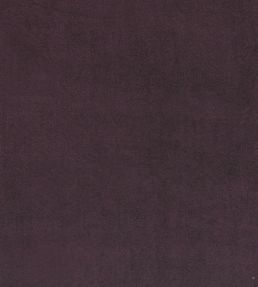 Plush Velvet FR Fabric by Warwick Grape