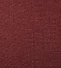 Slubby Linen II Fabric by Warwick Pomegranate