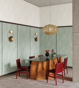 Washed Linen Wallpaper by Arte Sandcastle