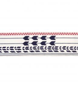 Wayfarer Border Trimming by Christopher Farr Cloth Dark Indigo