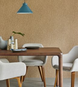 Weathered Canvas Wallpaper by Eijffinger Brown / Taupe