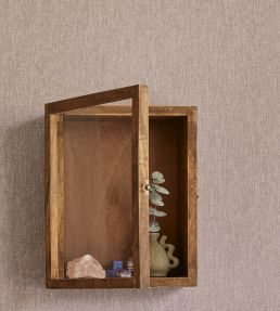 Weathered Canvas Wallpaper by Eijffinger Beige / Sand