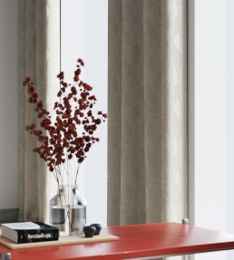 Leighton Fabric by Wemyss Zinc