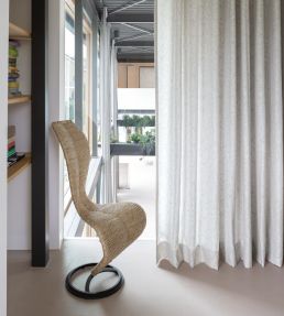 Ceto Fabric by Wemyss Smoke