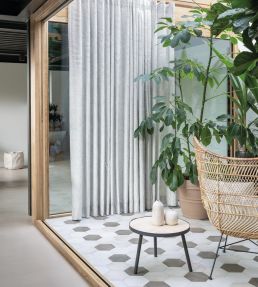 Vesta Fabric by Wemyss Natural
