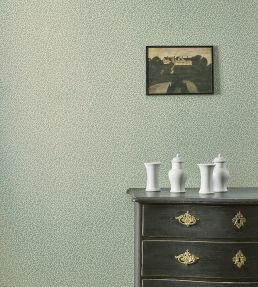 Wendle Wallpaper by Colefax and Fowler Forest Green