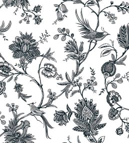 Whimsical Vines Wallpaper by Today Interiors Ink