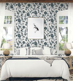 Whimsical Vines Wallpaper by Today Interiors Ink