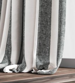 Whitby Fabric by Warwick Charcoal