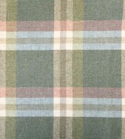 Wigeon Plaid Fabric by Ian Sanderson Moorland