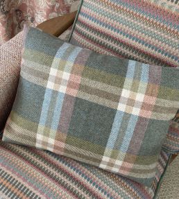Wigeon Plaid Fabric by Ian Sanderson Moorland