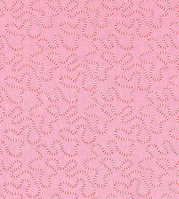 Wiggle Fabric by Harlequin Rose Quartz/Ruby